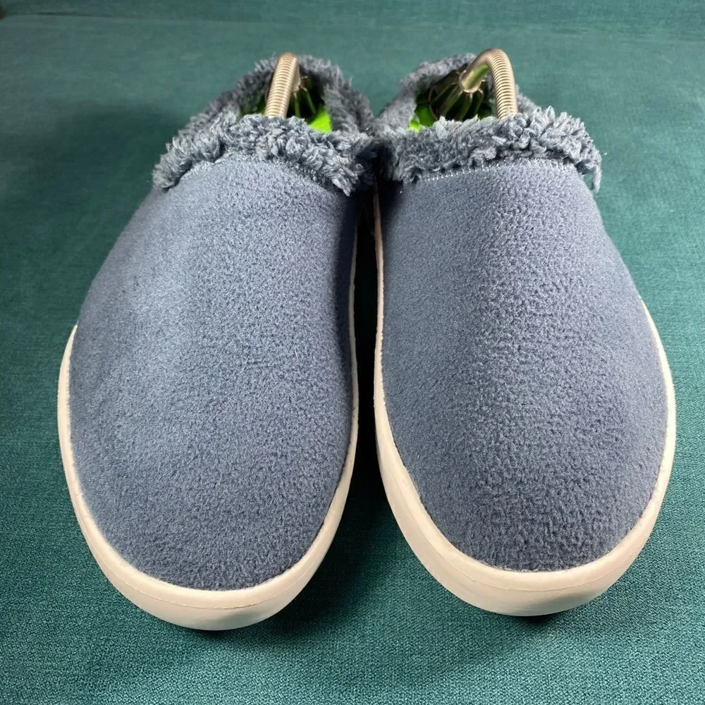 Size 12.5 - Men’s OOFOS OOcozie mules